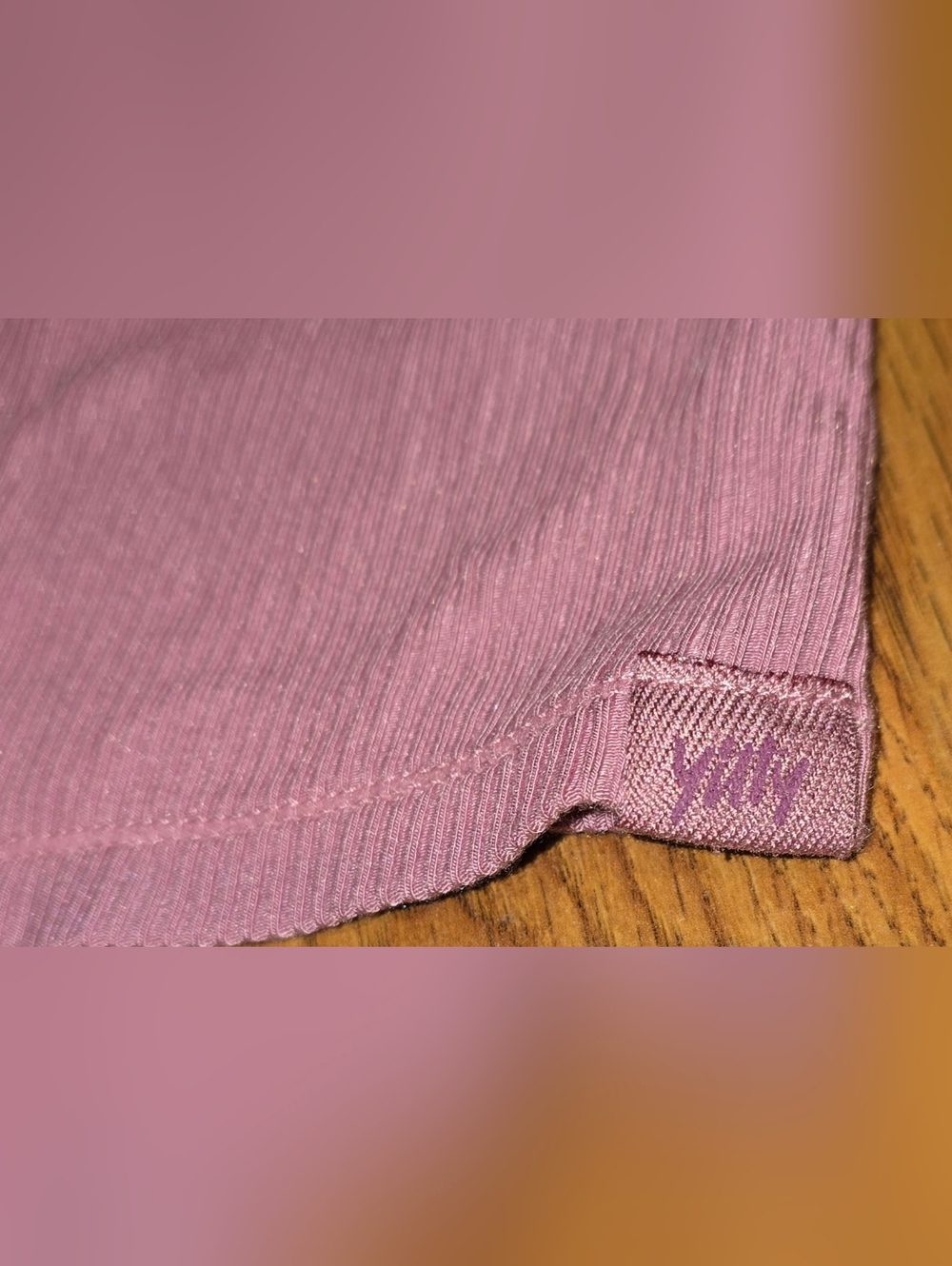 YITTY Soft Ribbed Baby Tee - Picture 3 of 3